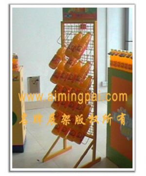 Beverage Display Stand Drinks Category Display Stand